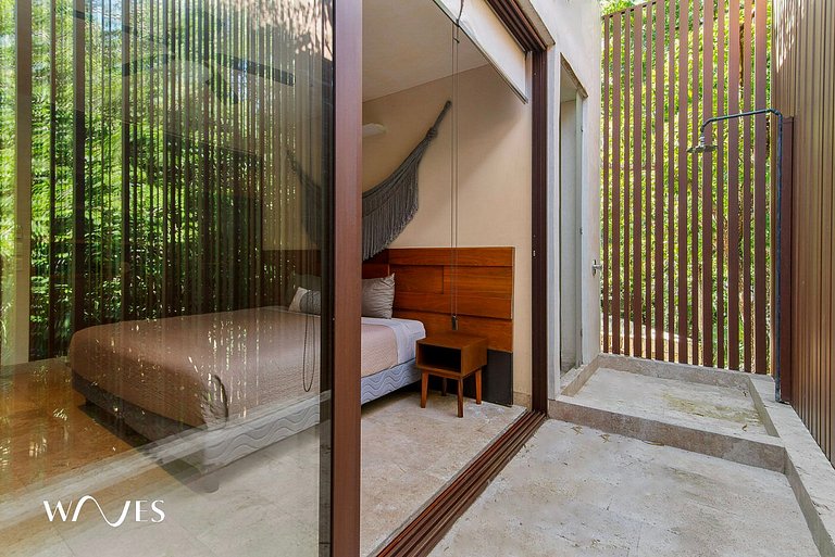 PH de 2 habitaciones con piscina privada en una comunidad ce