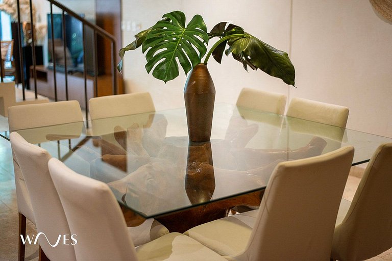 PH de 2 habitaciones con piscina privada en una comunidad ce