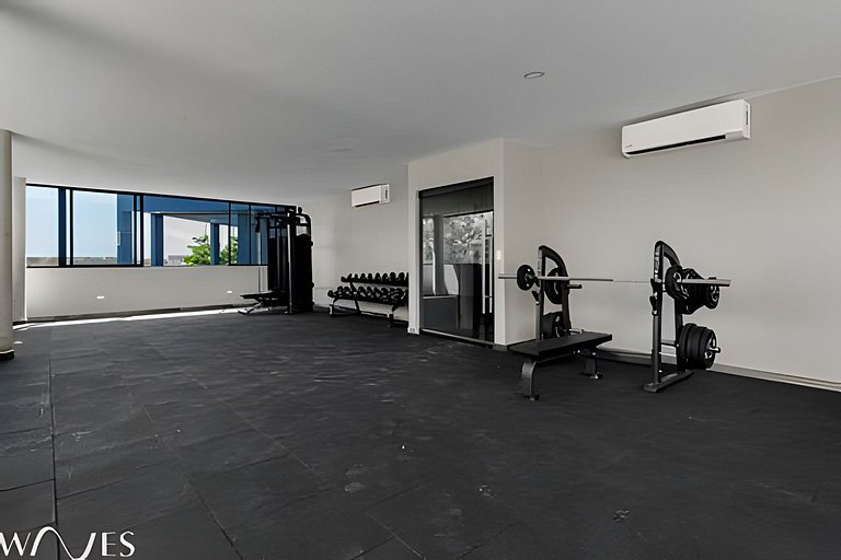 1 Rec. c/Balcón • Vista a la Alberca • Sauna + Gym