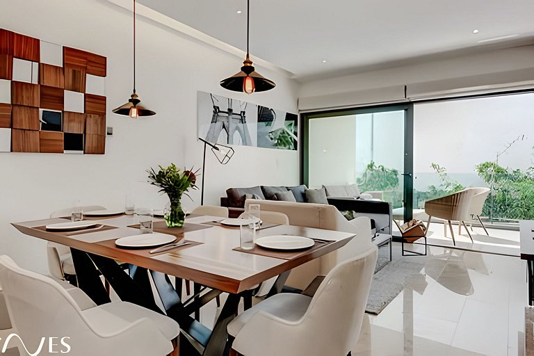 Playa 1BR • Jacuzzi • Rooftop Pool • Near Beach