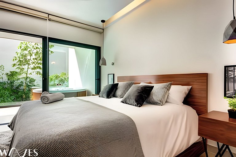 Playa 1BR • Jacuzzi • Rooftop Pool • Near Beach