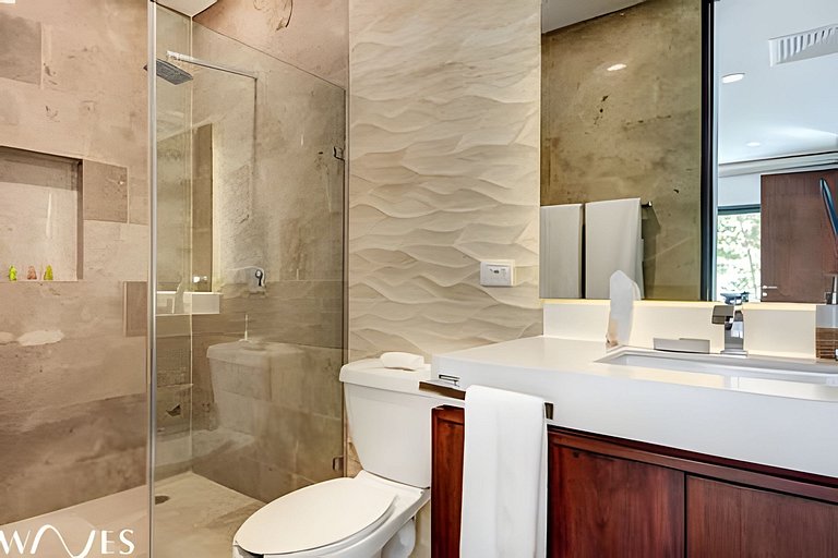 Playa 1BR • Jacuzzi • Rooftop Pool • Near Beach