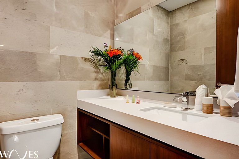 Jacuzzi Privado + Rooftop | 1 Recámara Playa