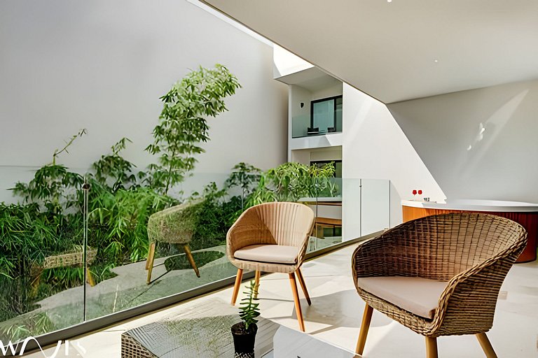 Playa 1BR • Jacuzzi • Rooftop Pool • Near Beach