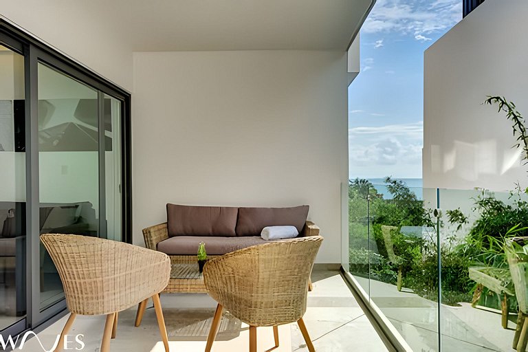 Playa 1BR • Jacuzzi • Rooftop Pool • Near Beach