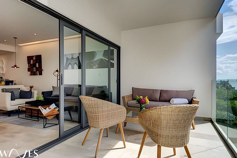 Playa 1BR • Jacuzzi • Rooftop Pool • Near Beach