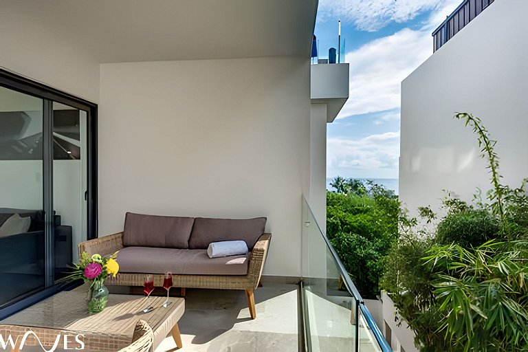 Playa 1BR • Jacuzzi • Rooftop Pool • Near Beach