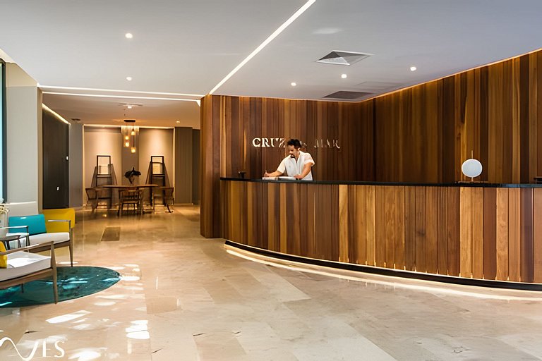 Playa 1BR • Jacuzzi • Rooftop Pool • Near Beach