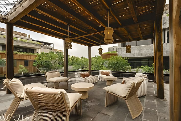 Depto 2 Rec. con Alberca Privada | Tulum Relax