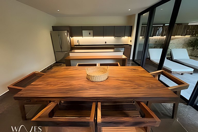 Depto 2 Rec. con Alberca Privada | Tulum Relax