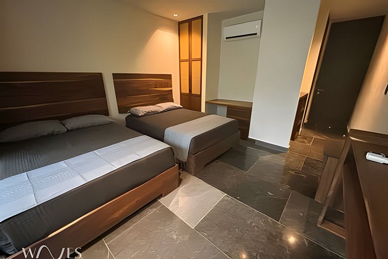 Depto 2 Rec. con Alberca Privada | Tulum Relax