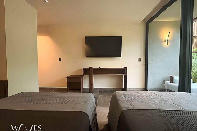 2BR w/ Private Pool Near the Beach – Spacious Stay