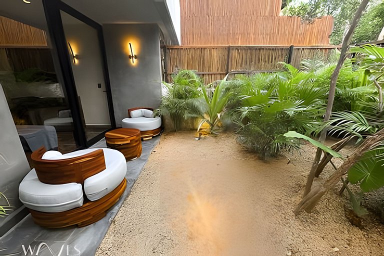 Depto 2 Rec. con Alberca Privada | Tulum Relax