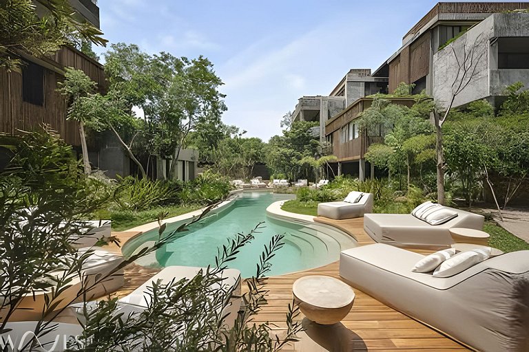 2BR w/ Private Pool Near the Beach – Spacious Stay