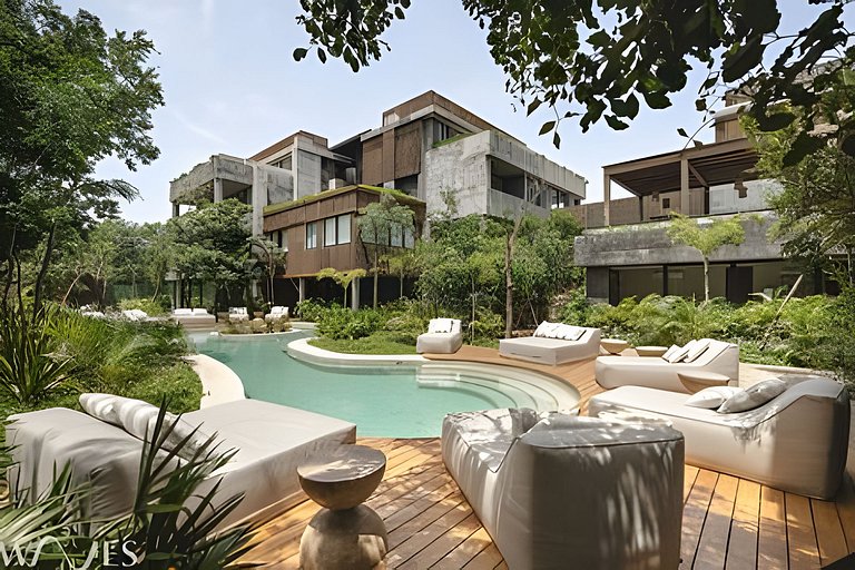 2BR w/ Private Pool Near the Beach – Spacious Stay