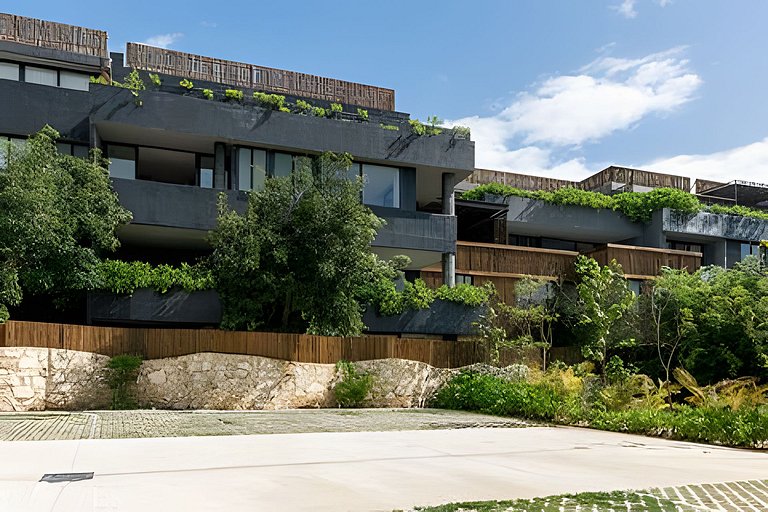 Modern 2BR w/Private Pool, Steps from the Beach