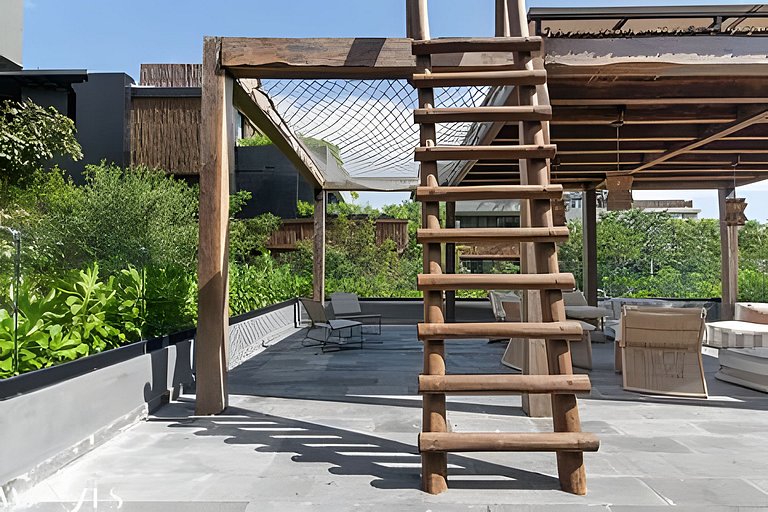 2BR Moderno con Alberca Privada, cerca del mar