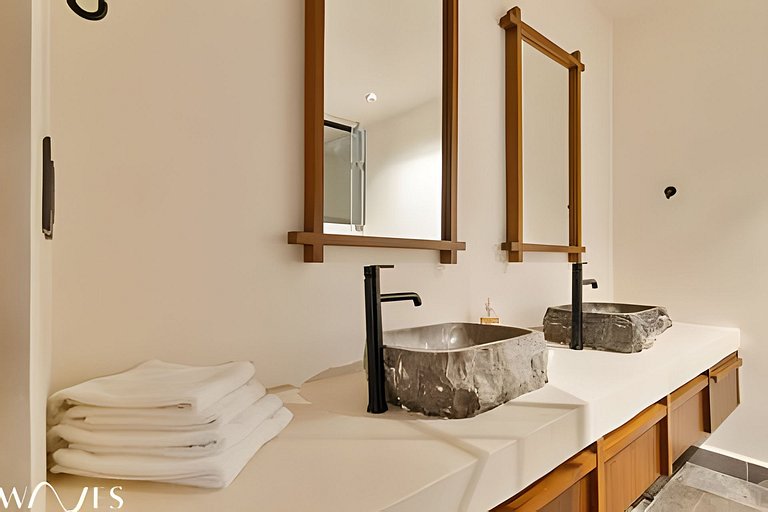 Modern 2BR w/Private Pool, Steps from the Beach