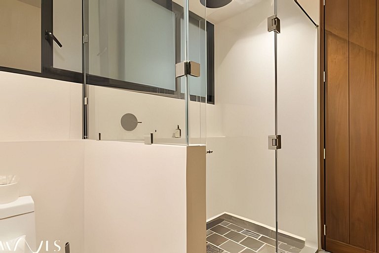 2BR Moderno con Alberca Privada, cerca del mar