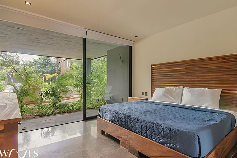 Modern 2BR w/Private Pool, Steps from the Beach