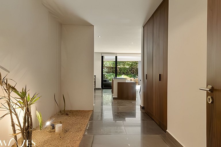 Modern 2BR w/Private Pool, Steps from the Beach