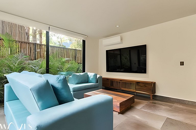 Modern 2BR w/Private Pool, Steps from the Beach