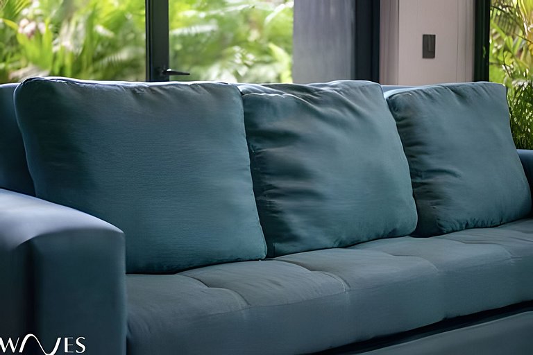 2BR Moderno con Alberca Privada, cerca del mar