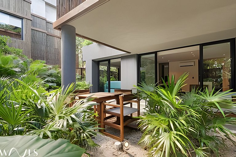 Modern 2BR w/Private Pool, Steps from the Beach