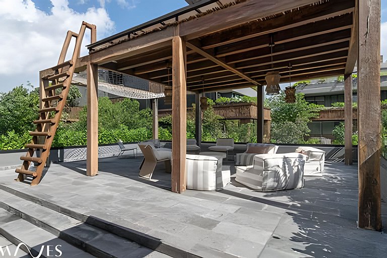 Modern 2BR w/Private Pool, Steps from the Beach