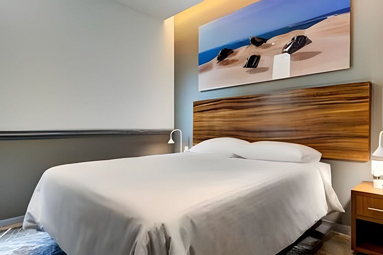 2 Recámaras - Terraza con Vista al Mar