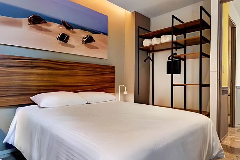 2 Recámaras - Terraza con Vista al Mar