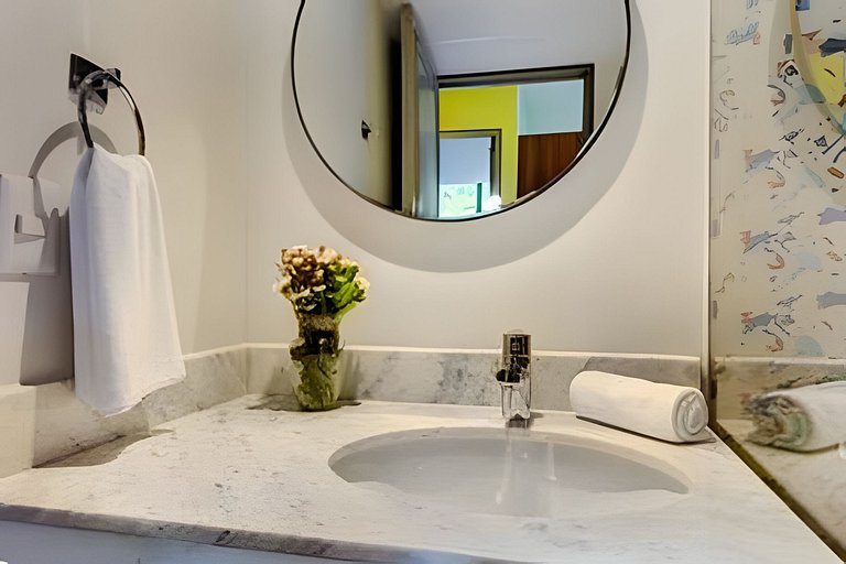 2 Recámaras - Terraza con Vista al Mar