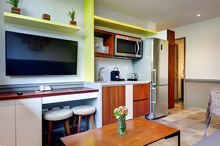 2 Br. with Rooftop Pool and Stunning Ocean View