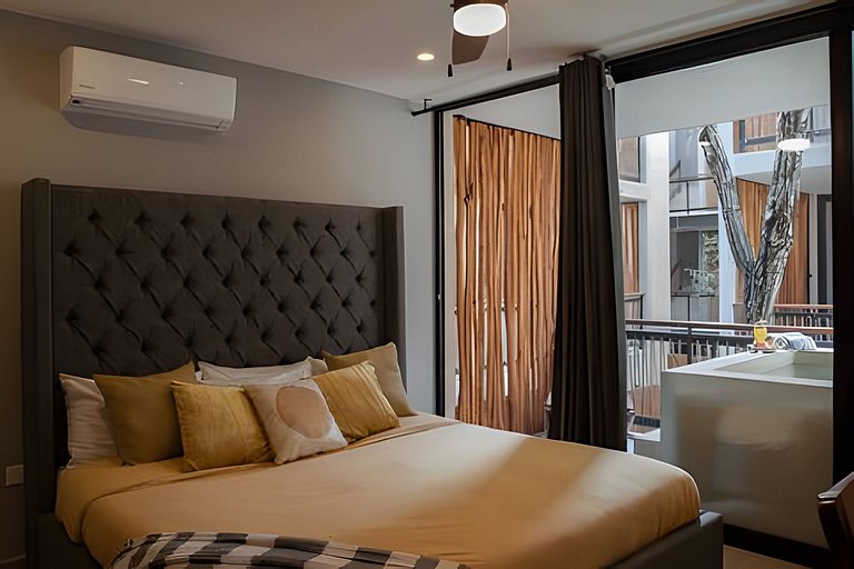 1 BR Apartment - Cozy Design & Private Pool