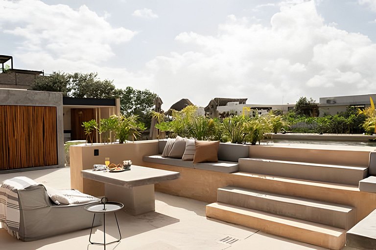 1 BR Apartment - Cozy Design & Private Pool