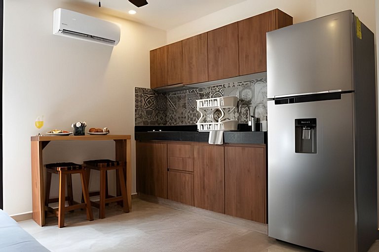 1 BR Apartment - Cozy Design & Private Pool