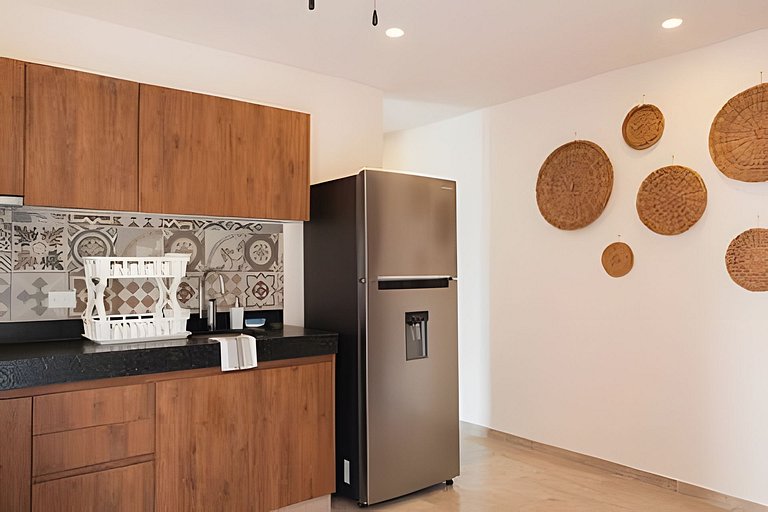 1 BR Apartment - Cozy Design & Private Pool