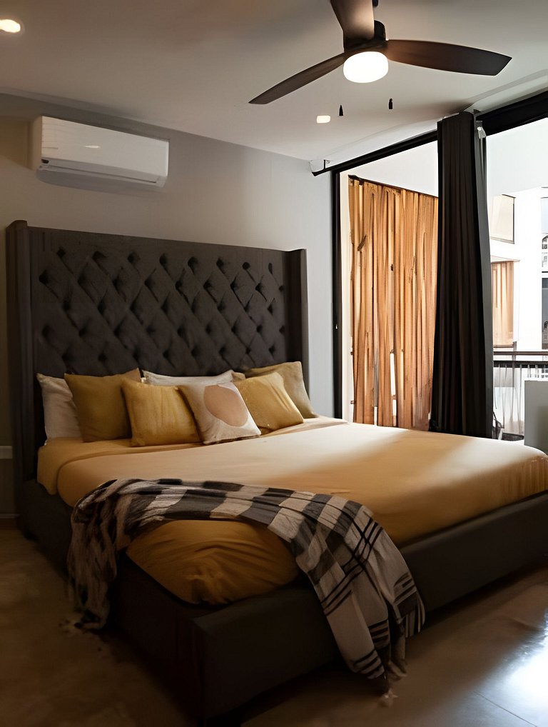 1 BR Apartment - Cozy Design & Private Pool