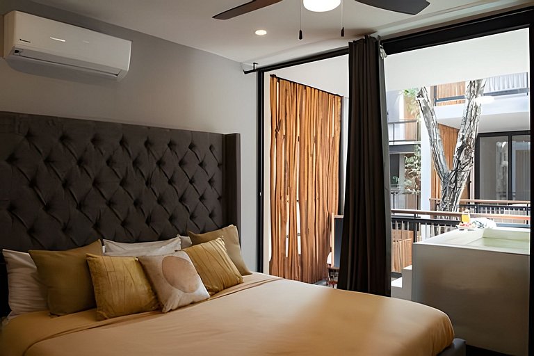 1 BR Apartment - Cozy Design & Private Pool