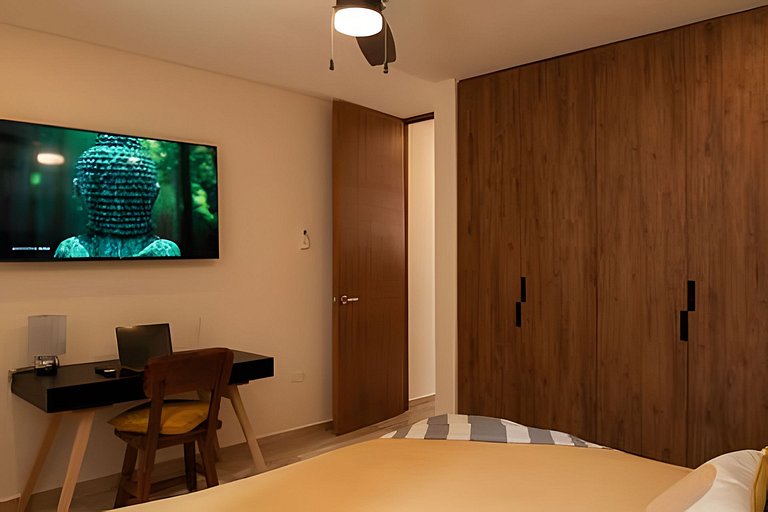 1 Rec. con Estilo Natural & Piscina Privada