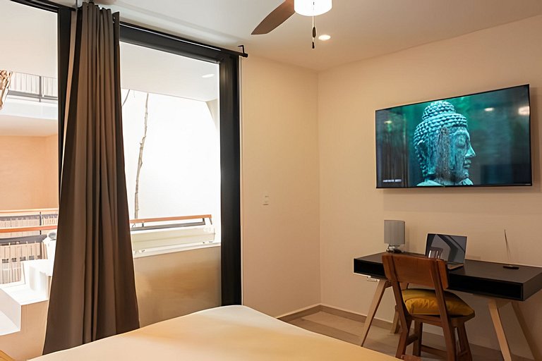 1 Rec. con Estilo Natural & Piscina Privada