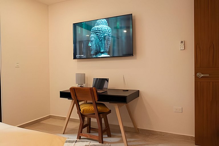 1 Rec. con Estilo Natural & Piscina Privada