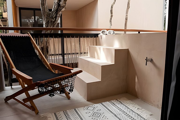 1 Rec. con Estilo Natural & Piscina Privada