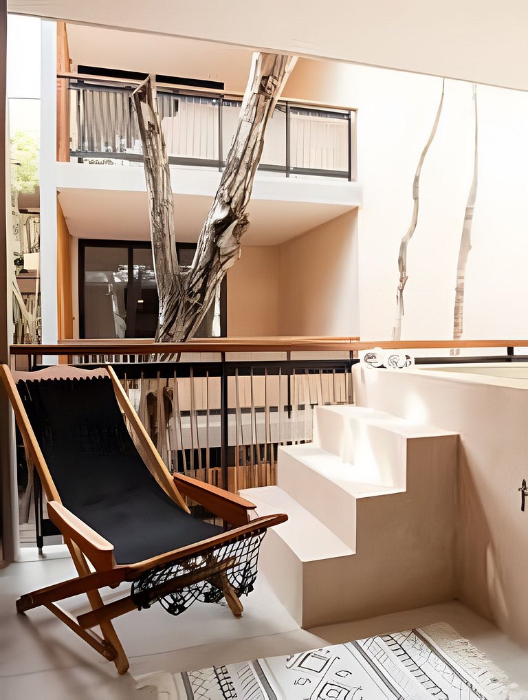 1 Rec. con Estilo Natural & Piscina Privada