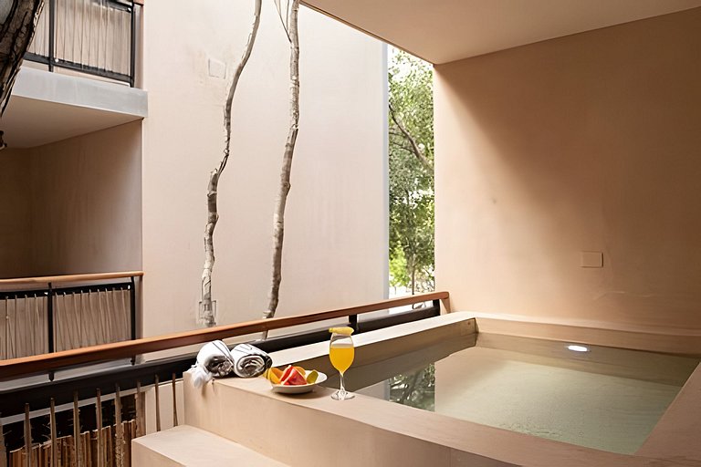 1 BR Apartment - Cozy Design & Private Pool