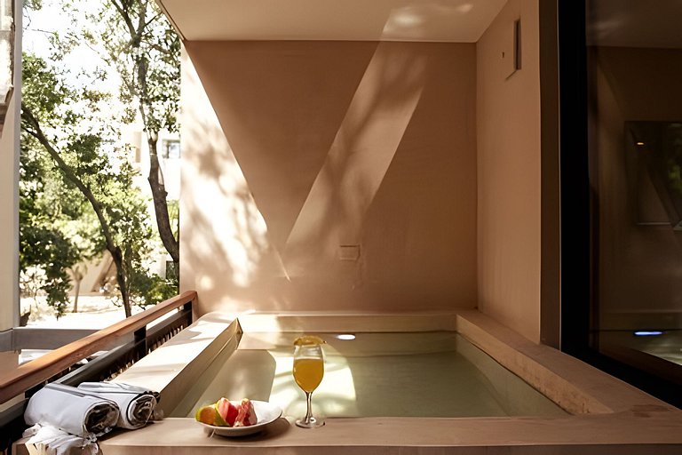 1 BR Apartment - Cozy Design & Private Pool