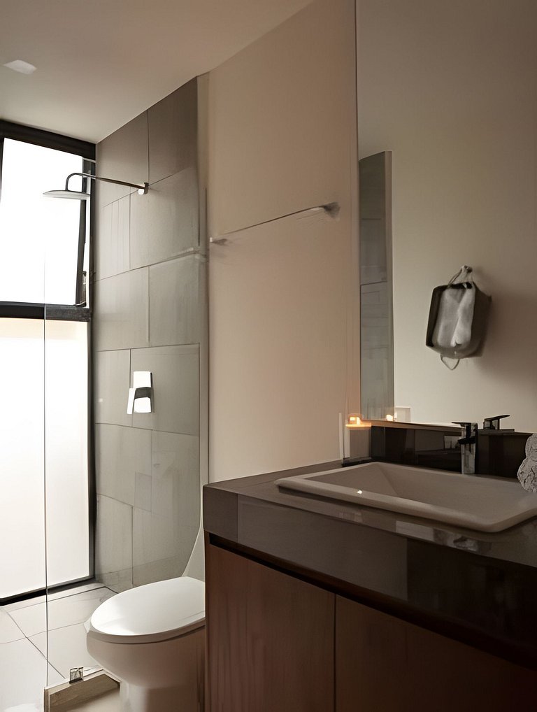 1 Rec. con Estilo Natural & Piscina Privada