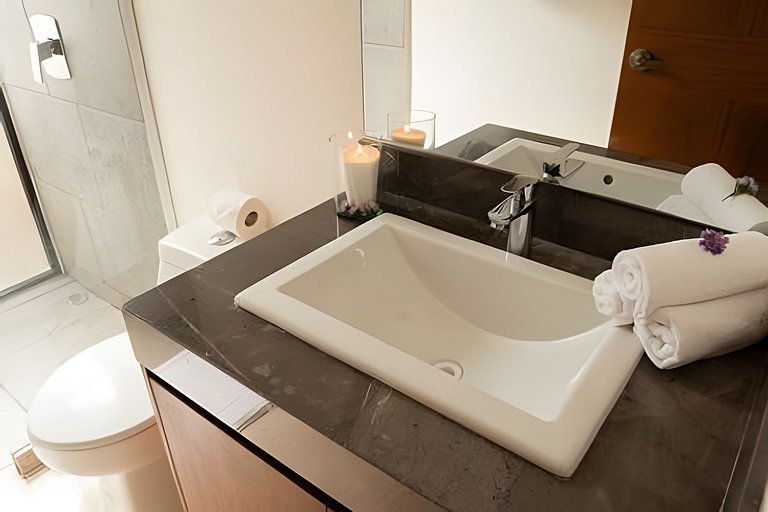 1 BR Apartment - Cozy Design & Private Pool