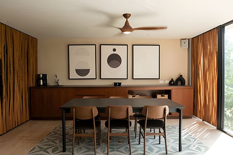 1 BR Apartment - Cozy Design & Private Pool