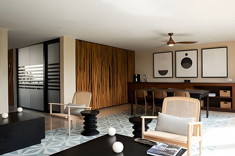 1 Rec. con Estilo Natural & Piscina Privada